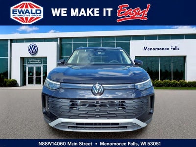 2026 Volkswagen Tiguan 2.0T SE