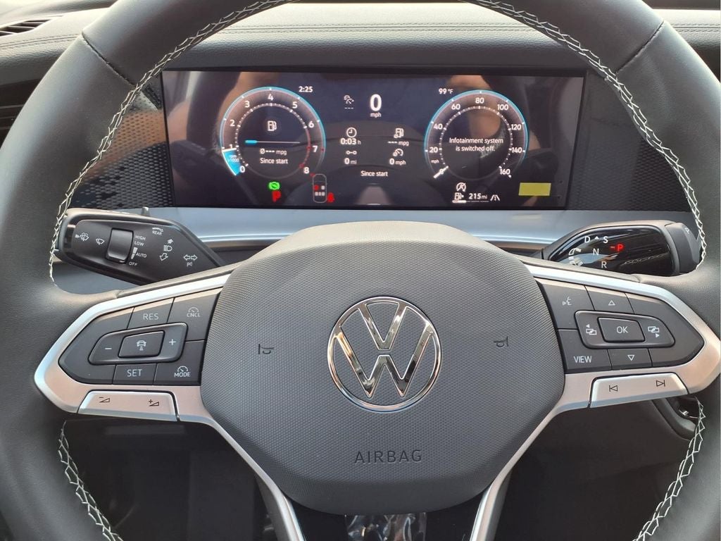 2026 Volkswagen Tiguan 2.0T SE