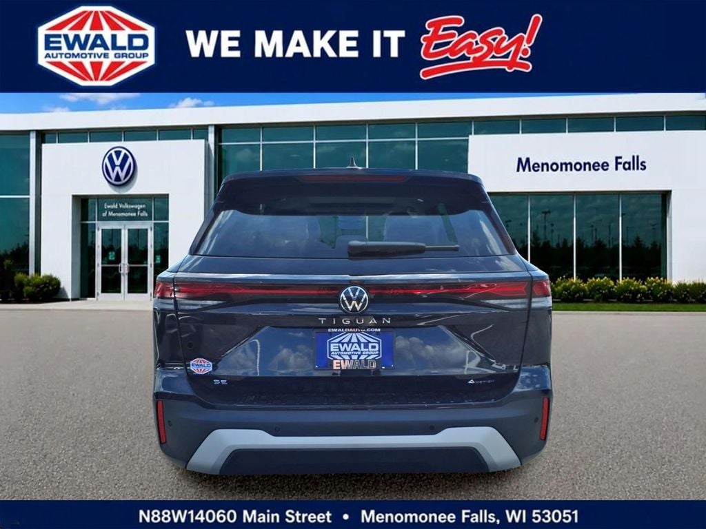2026 Volkswagen Tiguan 2.0T SE