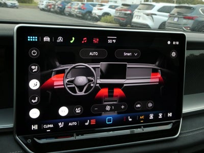 2026 Volkswagen Tiguan 2.0T SE