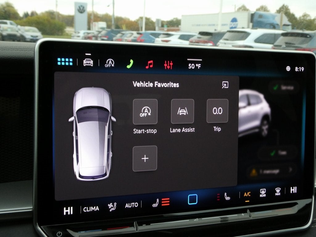 2026 Volkswagen Tiguan 2.0T SE