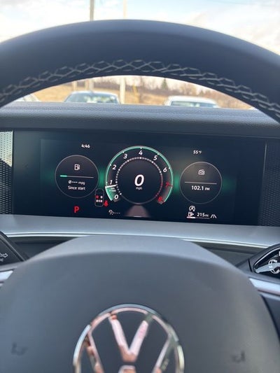 2026 Volkswagen Tiguan 2.0T SE