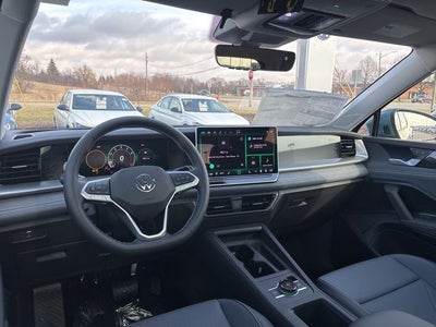 2026 Volkswagen Tiguan 2.0T SE
