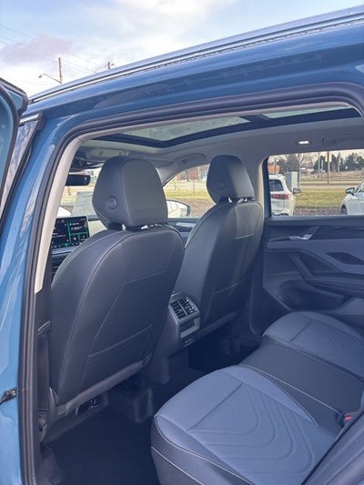 2026 Volkswagen Tiguan 2.0T SE