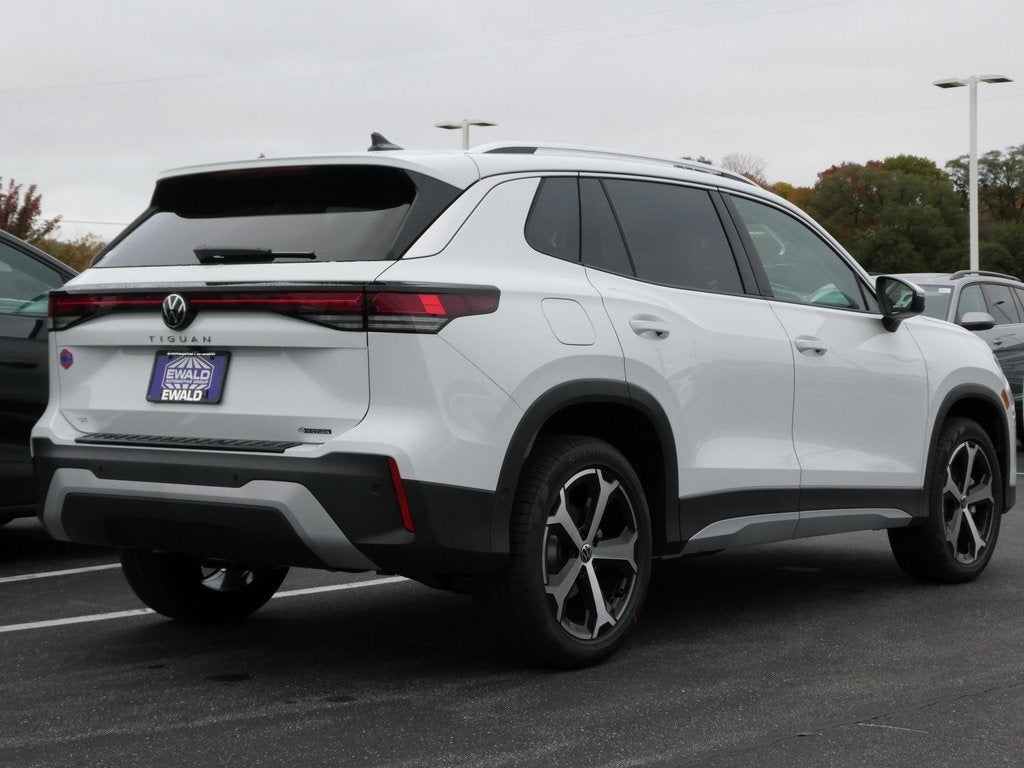 2026 Volkswagen Tiguan 2.0T SE