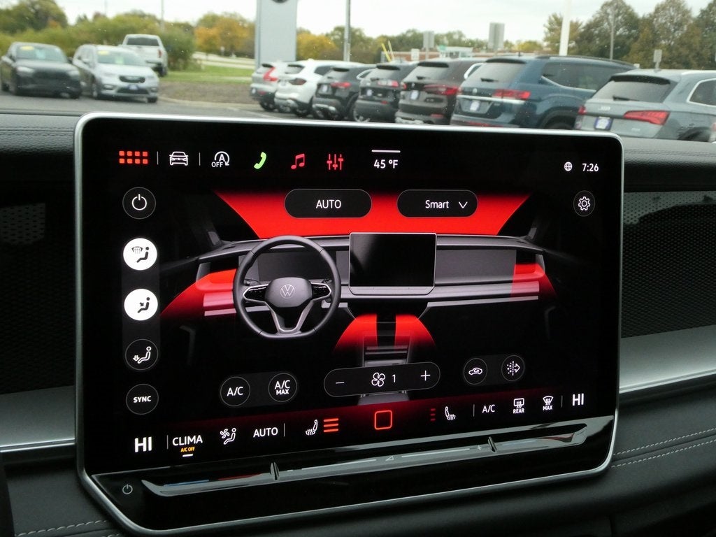 2026 Volkswagen Tiguan 2.0T SE