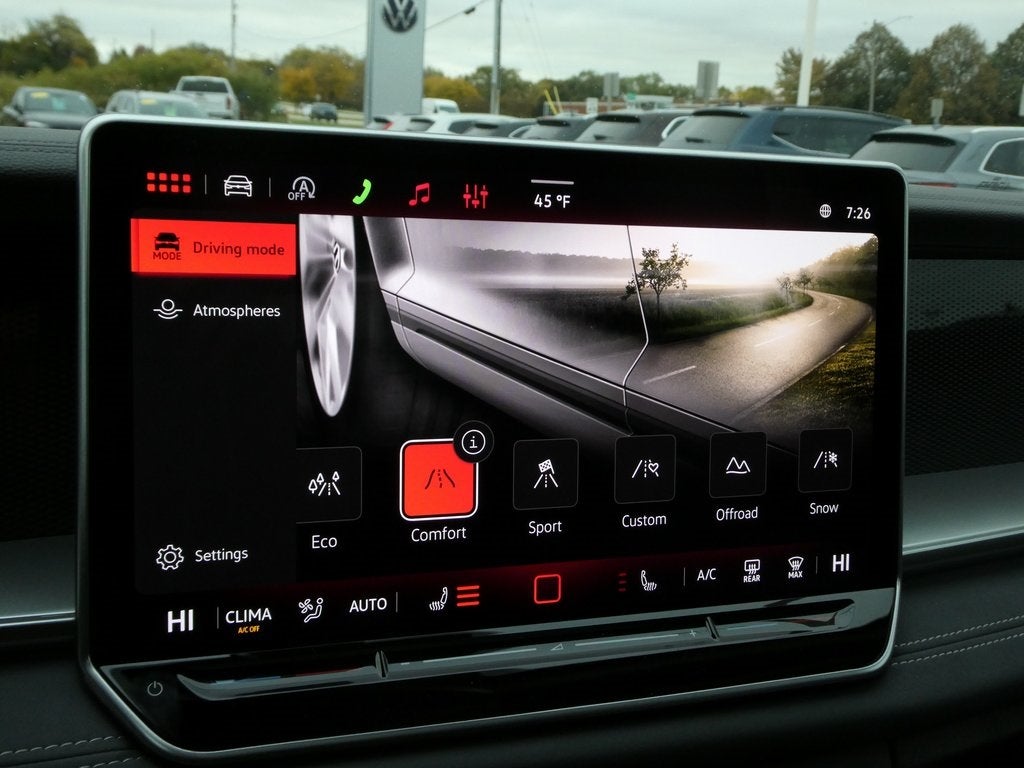 2026 Volkswagen Tiguan 2.0T SE