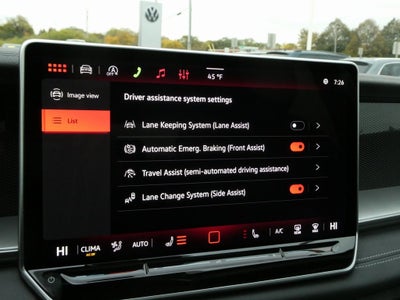 2026 Volkswagen Tiguan 2.0T SE