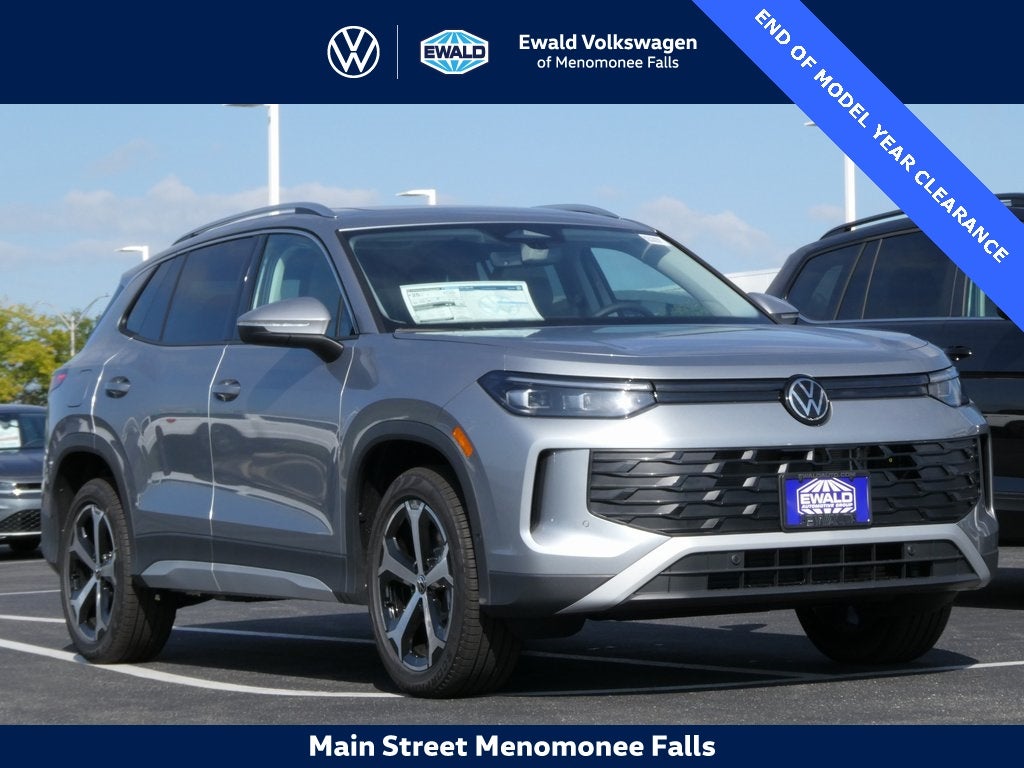 2025 Volkswagen Tiguan 2.0T SE