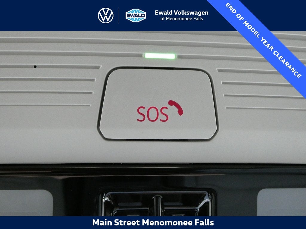 2025 Volkswagen Tiguan 2.0T SE