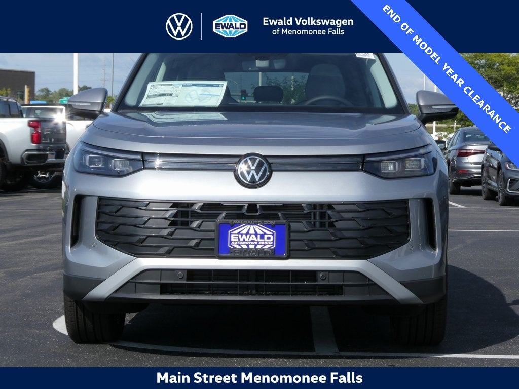 2025 Volkswagen Tiguan 2.0T SE