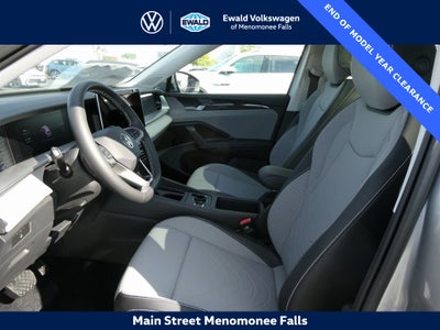 2025 Volkswagen Tiguan 2.0T SE