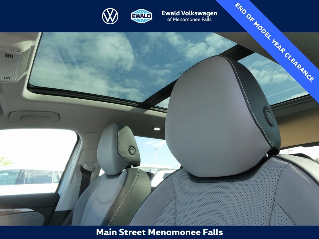 2025 Volkswagen Tiguan 2.0T SE