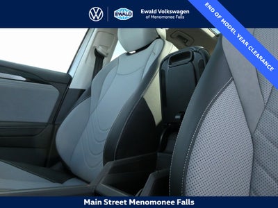 2025 Volkswagen Tiguan 2.0T SE
