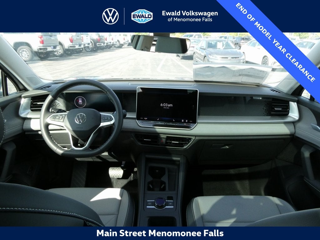 2025 Volkswagen Tiguan 2.0T SE