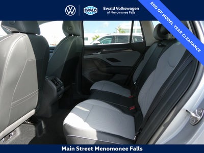 2025 Volkswagen Tiguan 2.0T SE