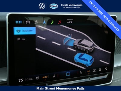 2025 Volkswagen Tiguan 2.0T SE