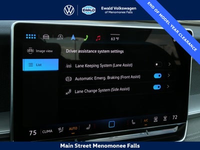 2025 Volkswagen Tiguan 2.0T SE