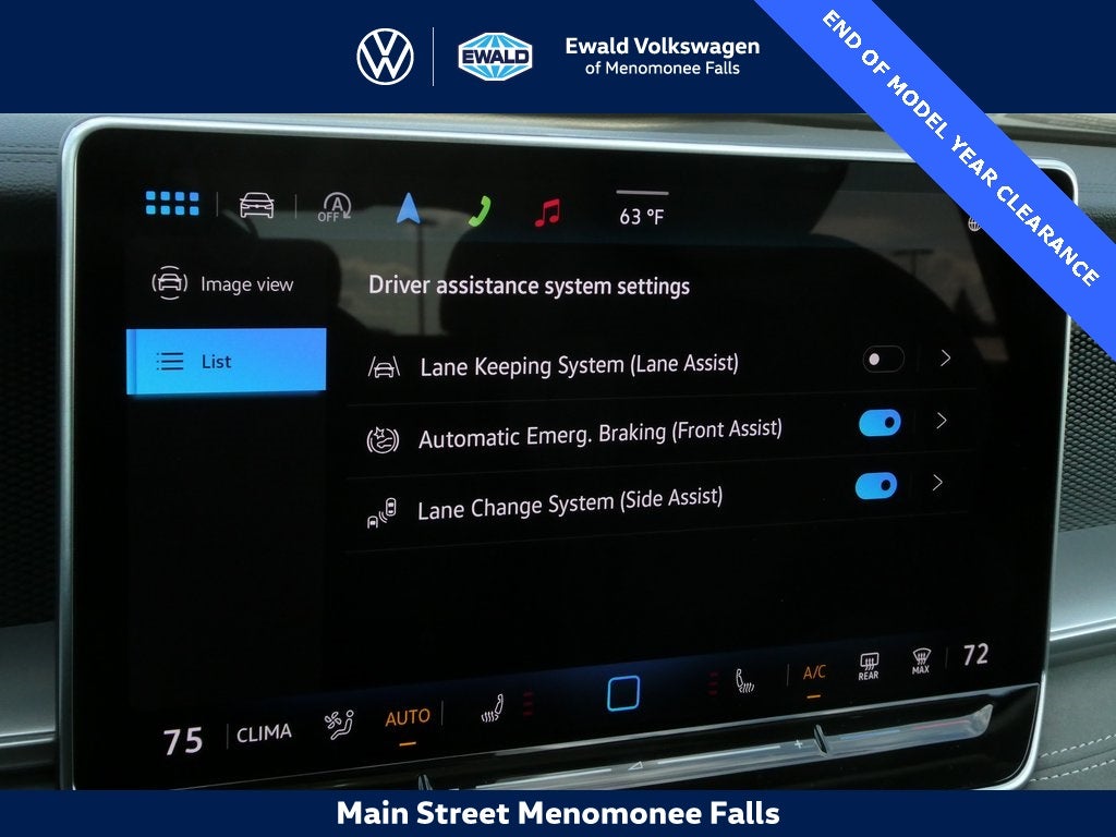 2025 Volkswagen Tiguan 2.0T SE