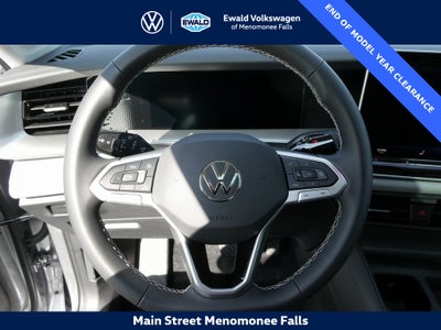 2025 Volkswagen Tiguan 2.0T SE