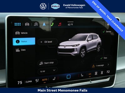 2025 Volkswagen Tiguan 2.0T SE