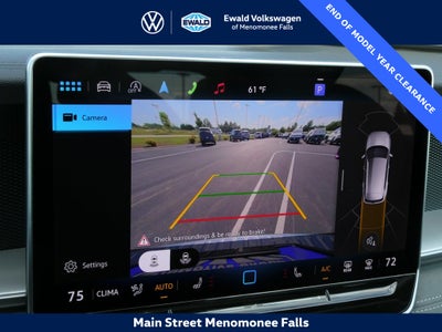 2025 Volkswagen Tiguan 2.0T SE