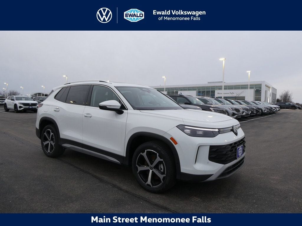 2026 Volkswagen Tiguan 2.0T SE