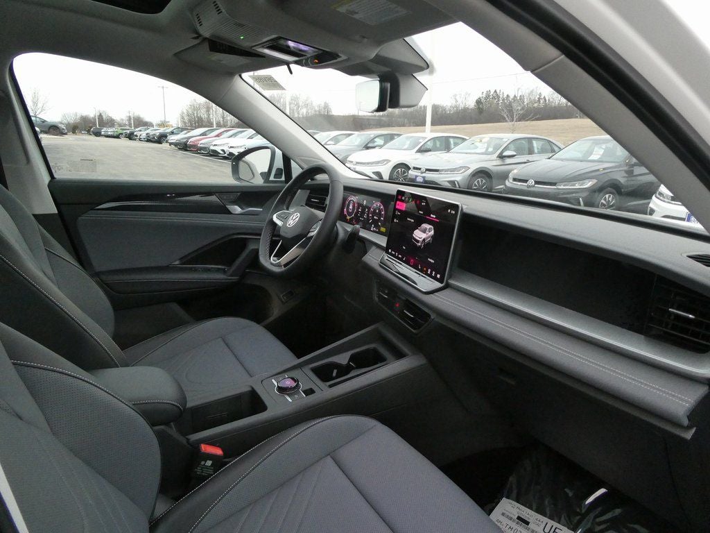 2026 Volkswagen Tiguan 2.0T SE