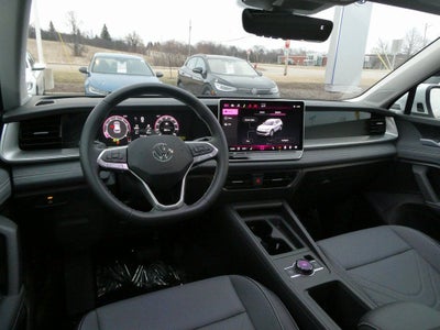 2026 Volkswagen Tiguan 2.0T SE