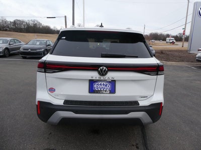 2026 Volkswagen Tiguan 2.0T SE