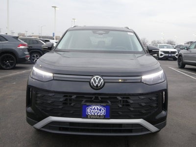 2026 Volkswagen Tiguan 2.0T SE