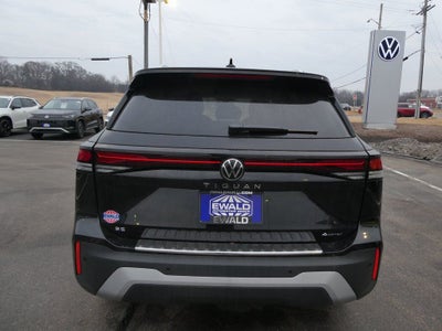 2026 Volkswagen Tiguan 2.0T SE