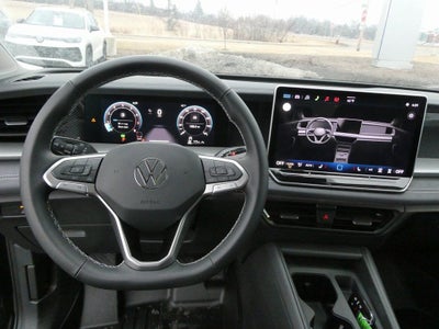 2026 Volkswagen Tiguan 2.0T SE