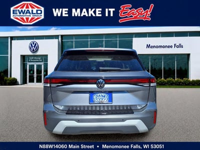 2026 Volkswagen Tiguan SE