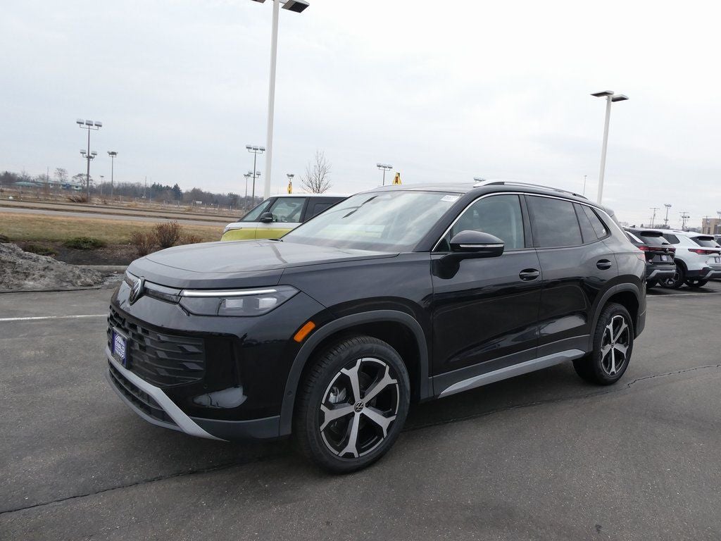 2026 Volkswagen Tiguan 2.0T SE