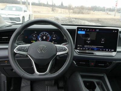 2026 Volkswagen Tiguan 2.0T SE