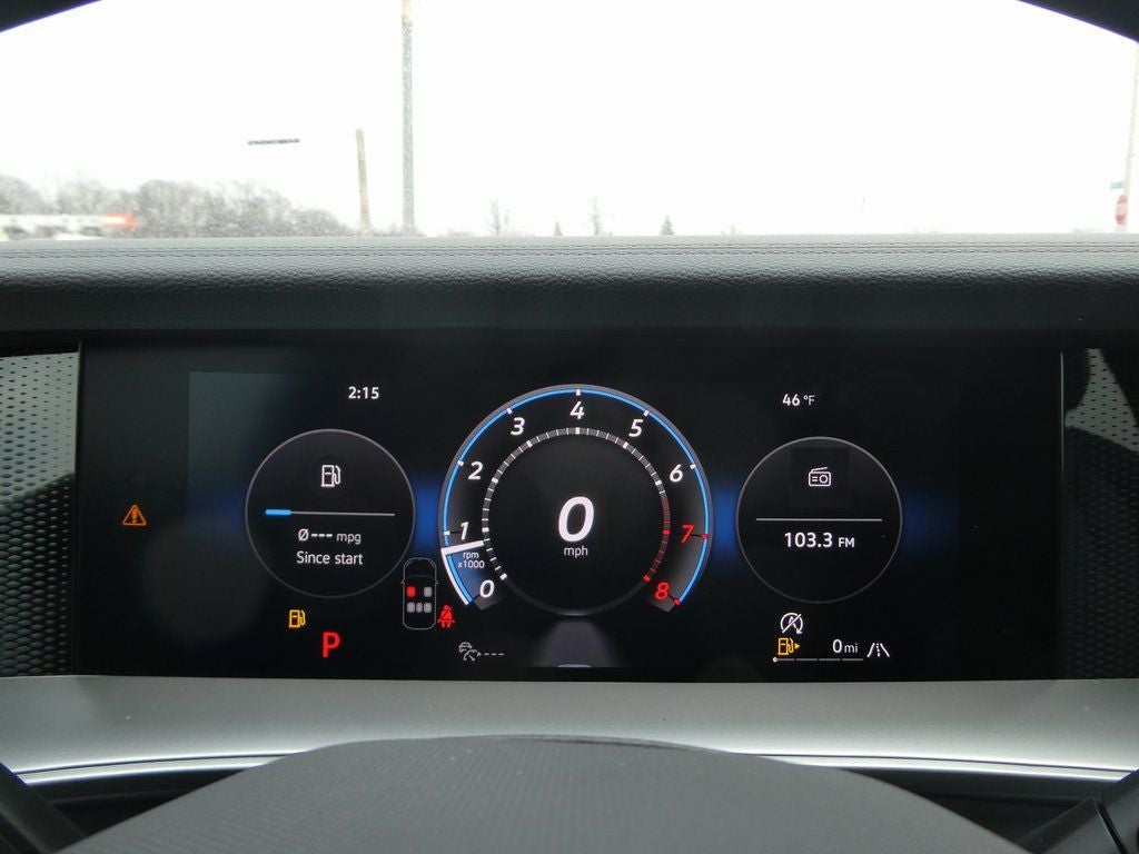 2026 Volkswagen Tiguan 2.0T SE