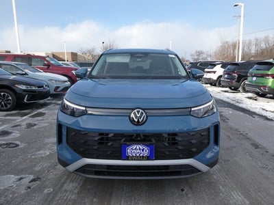 2026 Volkswagen Tiguan 2.0T SE