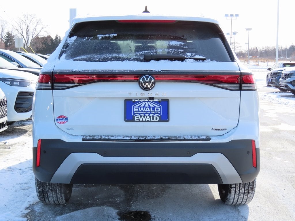 2026 Volkswagen Tiguan 2.0T SE
