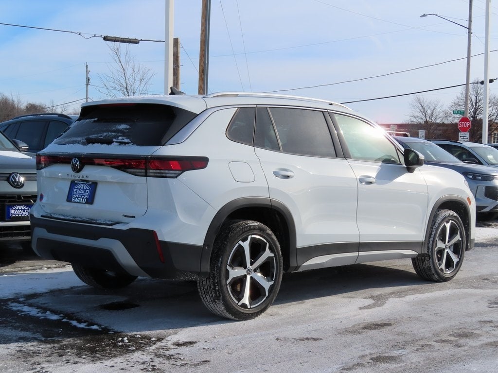 2026 Volkswagen Tiguan 2.0T SE