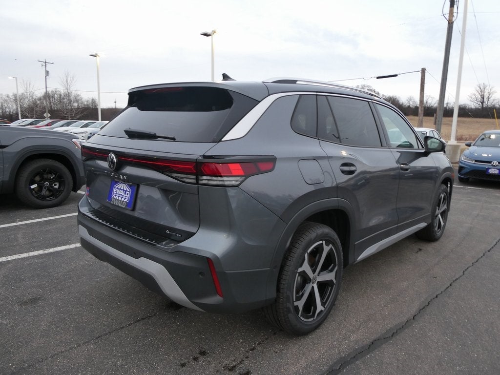 2026 Volkswagen Tiguan 2.0T SE