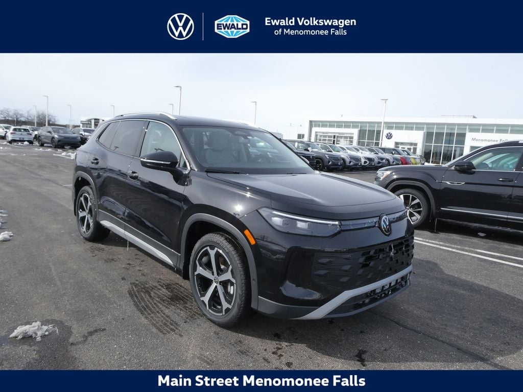 2026 Volkswagen Tiguan 2.0T SE