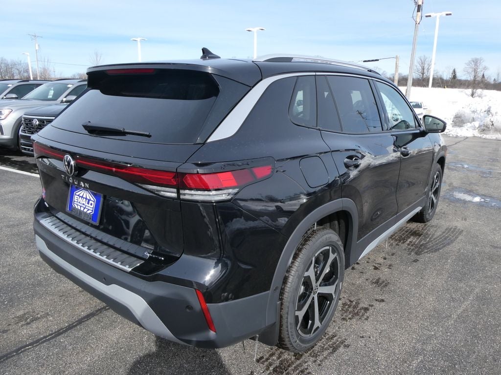 2026 Volkswagen Tiguan 2.0T SE