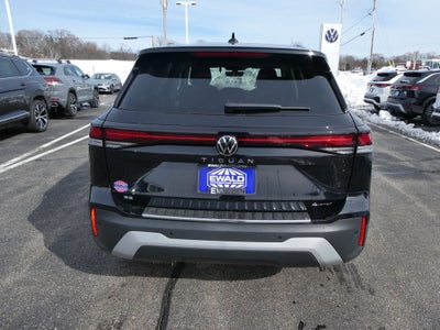 2026 Volkswagen Tiguan 2.0T SE