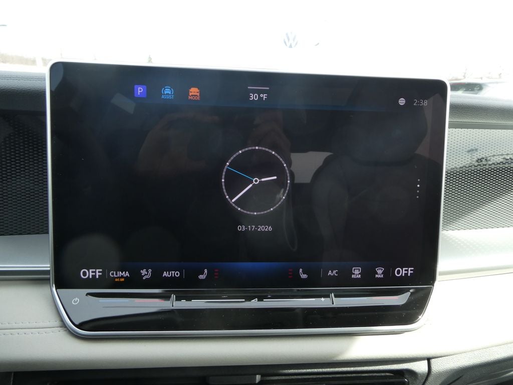 2026 Volkswagen Tiguan 2.0T SE