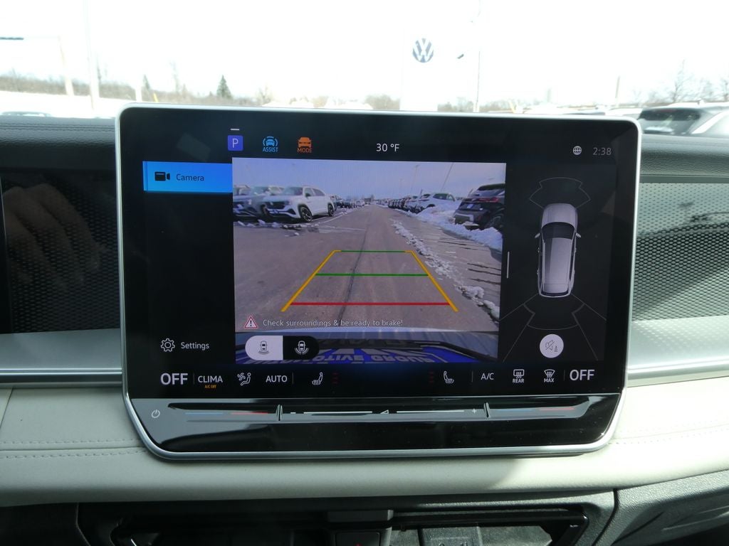 2026 Volkswagen Tiguan 2.0T SE