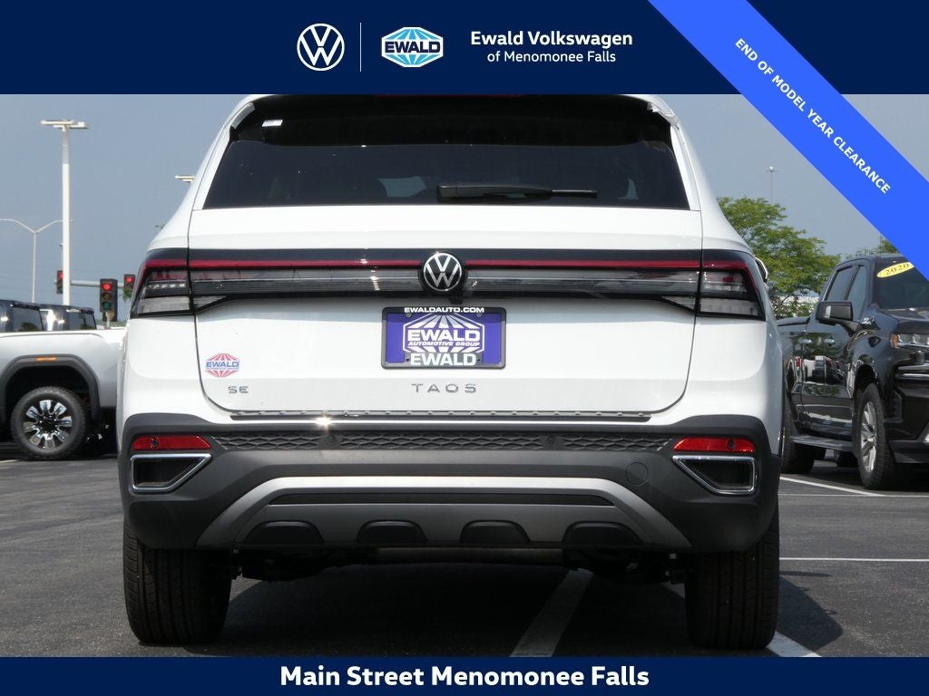 2025 Volkswagen Taos 1.5T SE