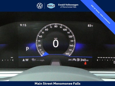 2025 Volkswagen Taos 1.5T SE