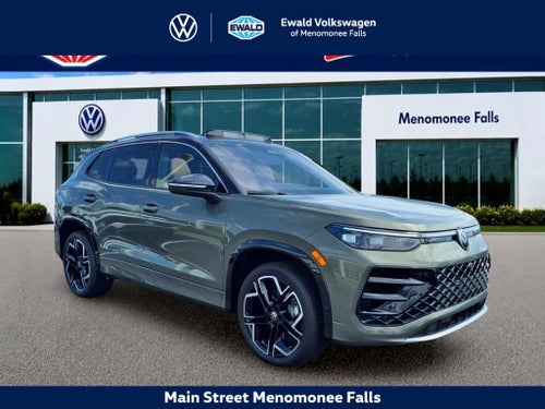 2026 Volkswagen Tiguan 2.0T SEL R-Line Turbo