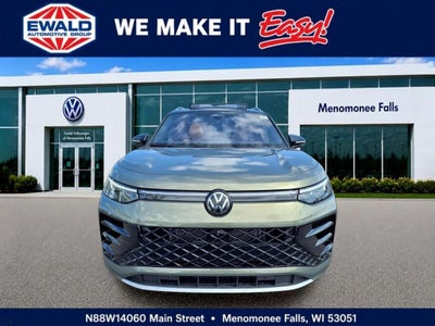 2026 Volkswagen Tiguan 2.0T SEL R-Line Turbo